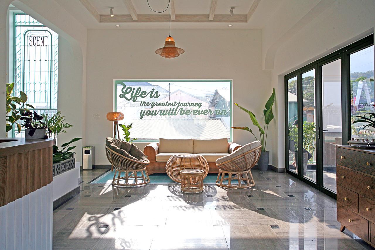 The Scent Boutique Dalat Hotel Exterior photo